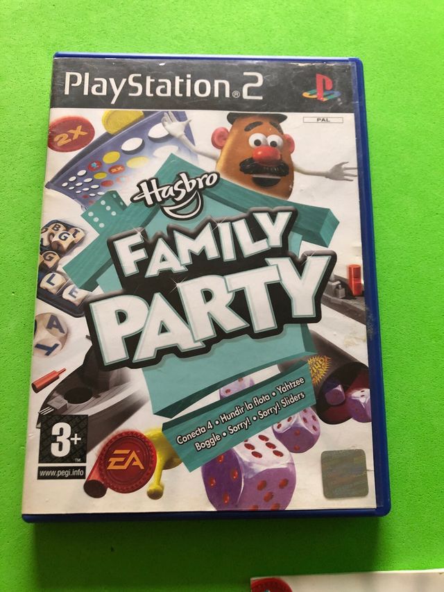 Hasbro Family Party PS2