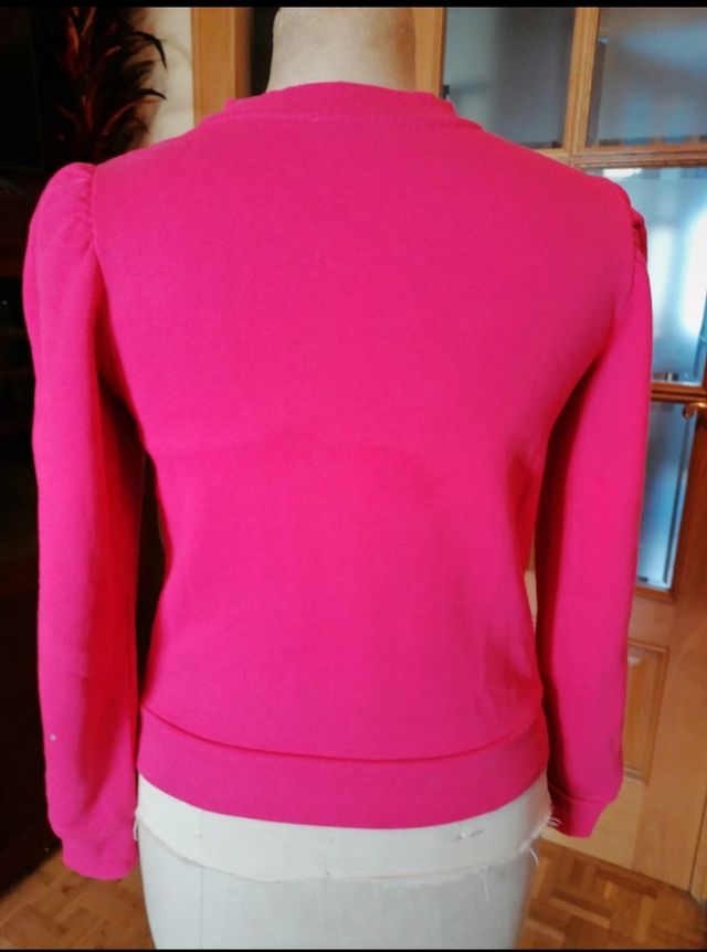 Sudadera rosa STR talla S - nueva