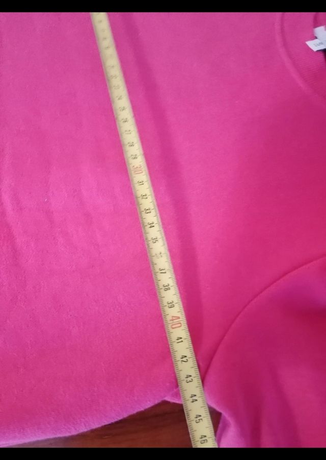 Sudadera rosa STR talla S - nueva