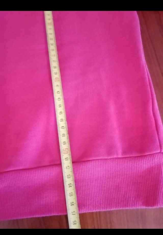 Sudadera rosa STR talla S - nueva