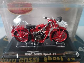 Moto Guzzi Sport 14 Modellino