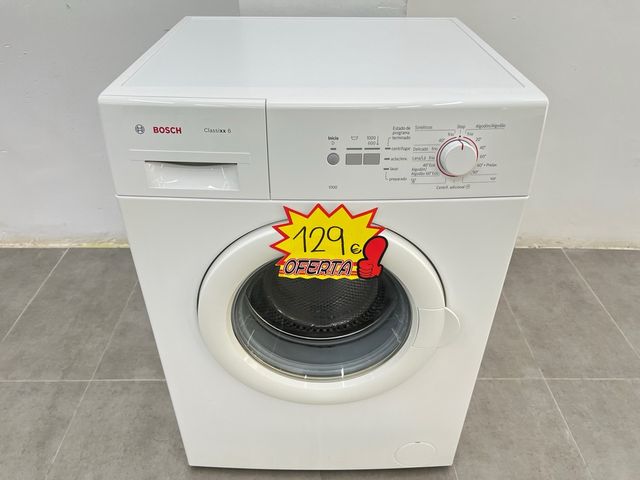 LAVADORA BOSCH 7 KG