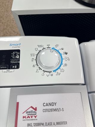 Lavadora Carga Superior Candy!!