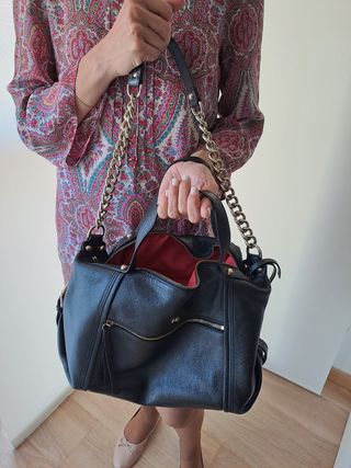 Bolso Purificación García - Negro