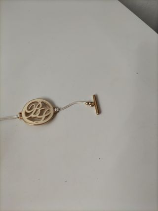 Pulsera Bimba y Lola dorada
