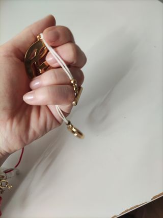 Pulsera Bimba y Lola dorada