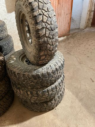 neumaticos COOPER STT PRO