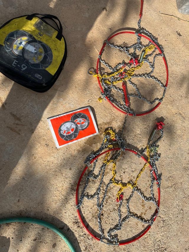 Cadenas Nieve Jope E-9