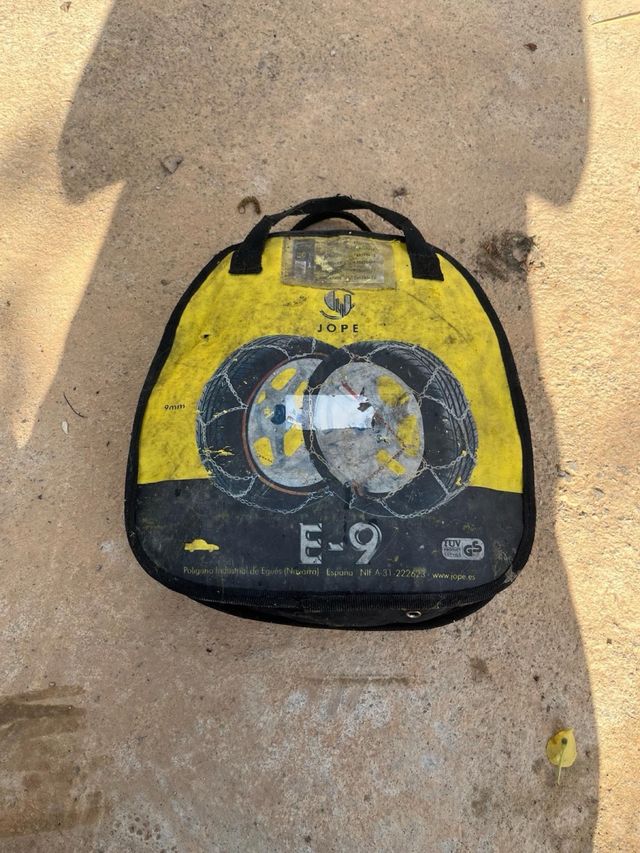 Cadenas Nieve Jope E-9