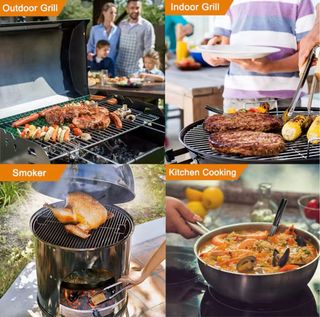 Termómetro para carne inteligente con Bluetooth
