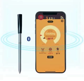 Termómetro para carne inteligente con Bluetooth