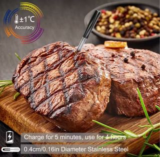 Termómetro para carne inteligente con Bluetooth
