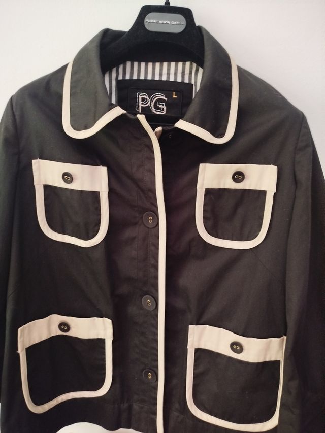 Blazer Purificación García negro - talla L