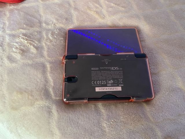 Nintendo DS Lite negra