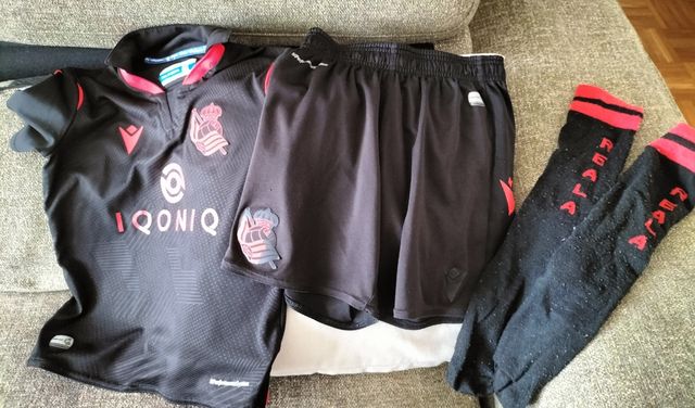 Equipación Real Sociedad Jr XS