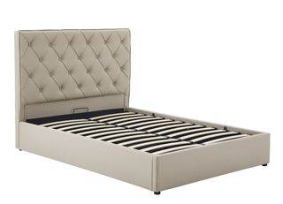 🛍️CANAPE CON SOMIER Y CABECERO BEIG