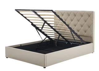 🛍️CANAPE CON SOMIER Y CABECERO BEIG