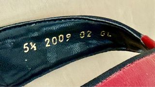 Sandalias cuña Aerosoles rojas y negras