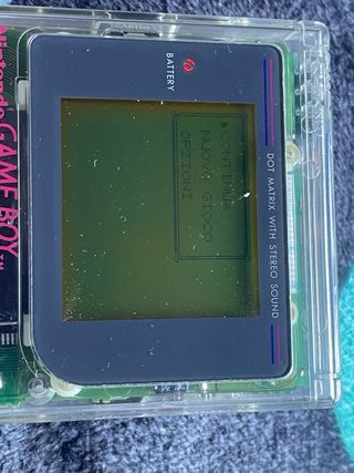 nintendo game boy pokemon blu