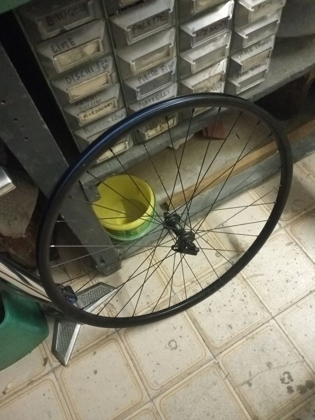 Cerchio bici 28" senza freno