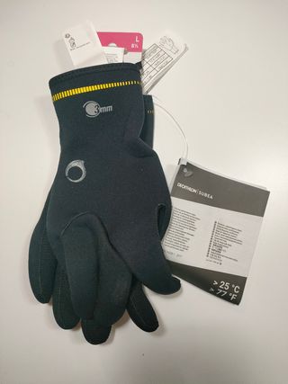 Guanti subacquea Subea 3 mm