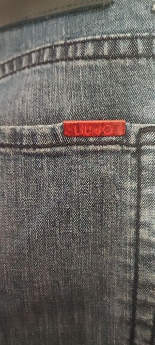 Jeans Liu Jo Uomo Tg 19 - Blu