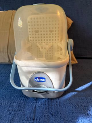Esterilizador Chicco biberones