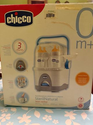 Esterilizador Chicco biberones