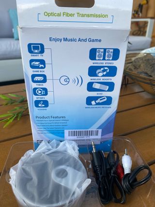 Transmisor Audio Inalámbrico TX12