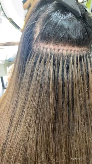 Extension capelli - Metodo Microring