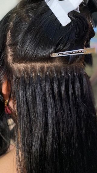 Extension capelli - Metodo Microring