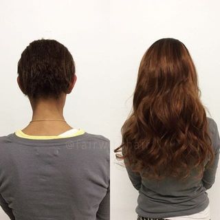 Extension capelli - Metodo Microring