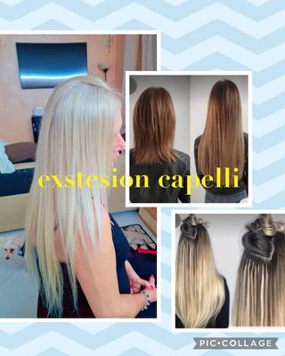 Extension capelli - Metodo Microring