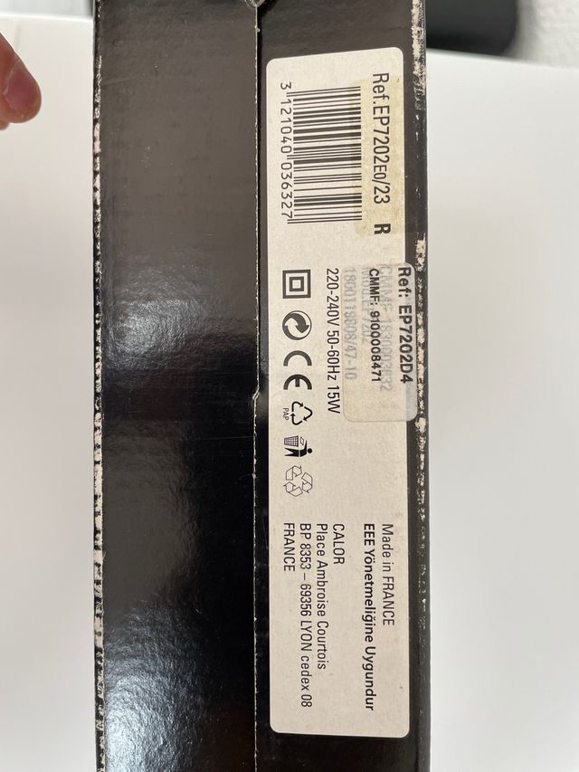 Depiladora Rowenta Elite - PRECISA