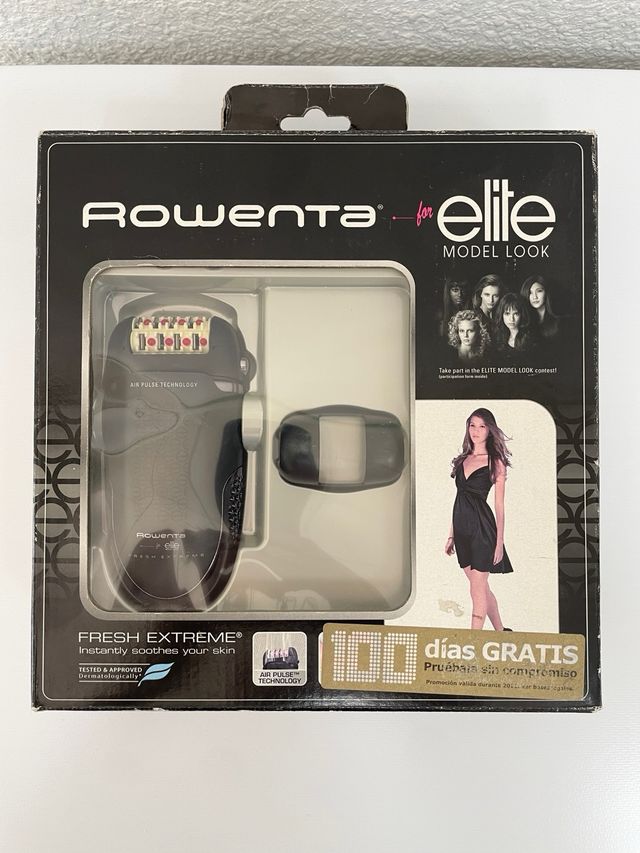 Depiladora Rowenta Elite - PRECISA