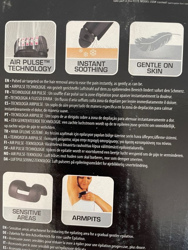 Depiladora Rowenta Elite - PRECISA