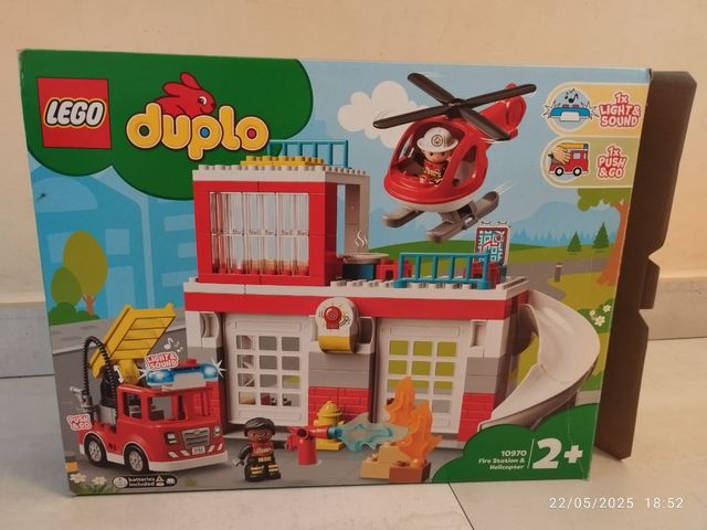 Lego Duplo 10970: Parque de Bomberos