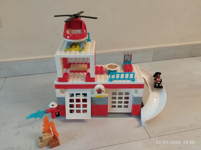 Lego Duplo 10970: Parque de Bomberos