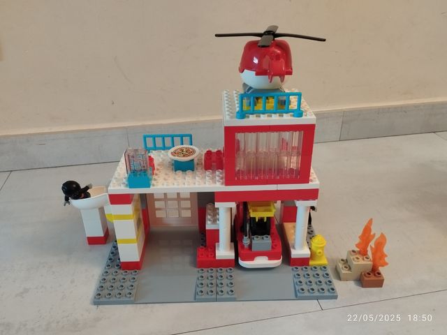 Lego Duplo 10970: Parque de Bomberos