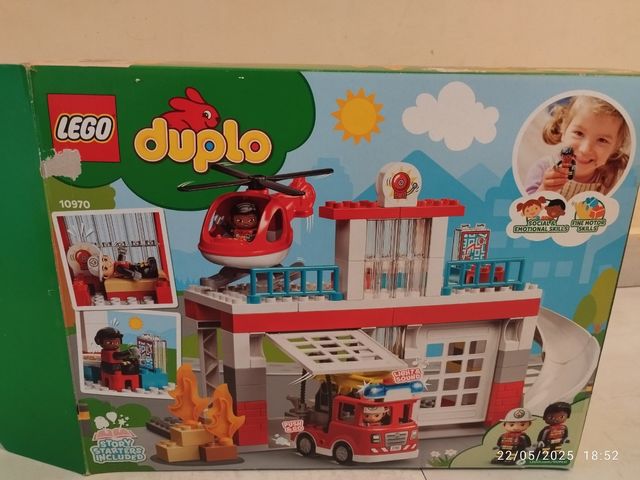 Lego Duplo 10970: Parque de Bomberos