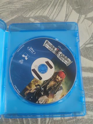 Blu-ray Piratas del Caribe