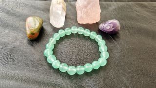 Pulsera aventurina verde