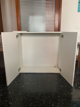 Armario para colgar IKEA ENHET blanco 