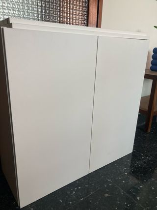 Armario para colgar IKEA ENHET blanco 