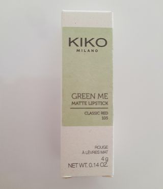 KIKO MILANO Pintalabios Rojo - Green Me