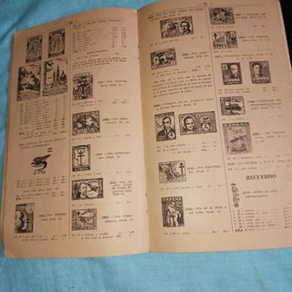 Catálogo Sellos España Hevia 1950