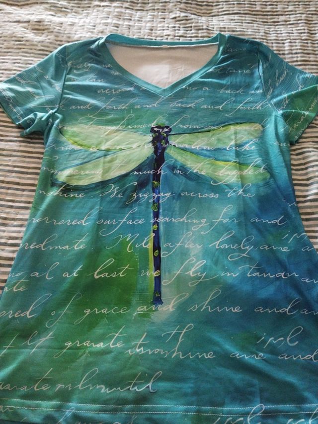 Camiseta sin estrenar