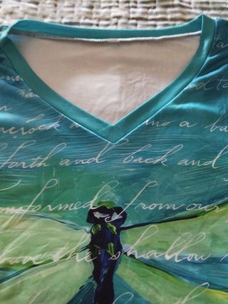 Camiseta sin estrenar