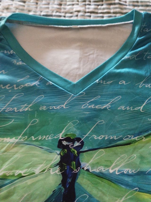 Camiseta sin estrenar