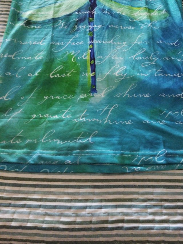 Camiseta sin estrenar